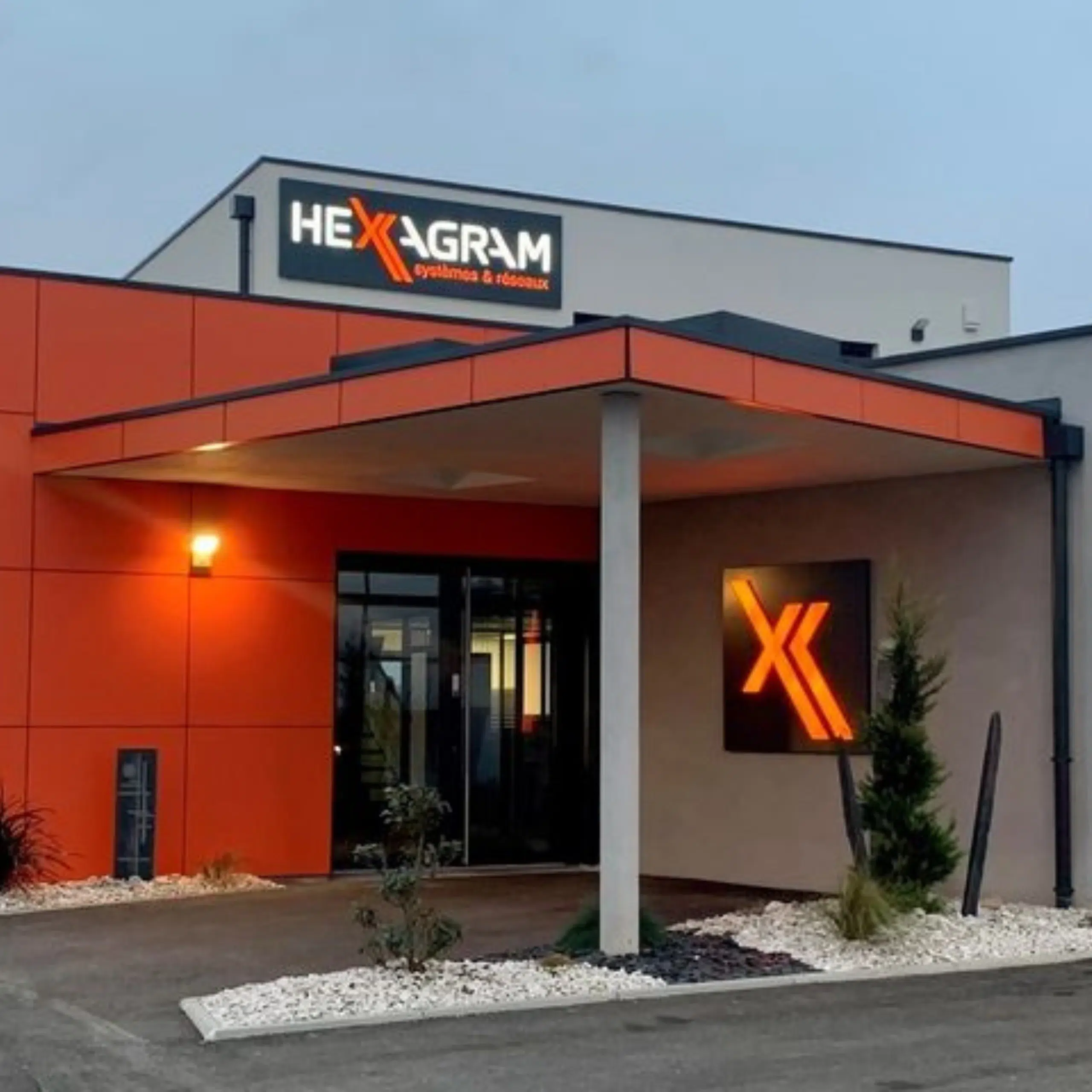 Agence Sra Hexagram Locaux
